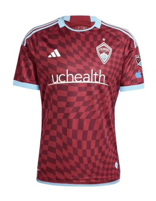 Jersey Colorado Rapids Home 2024