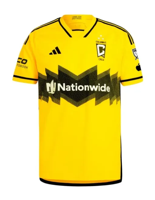 Jersey Columbus Crew Home 2024 - Authentic