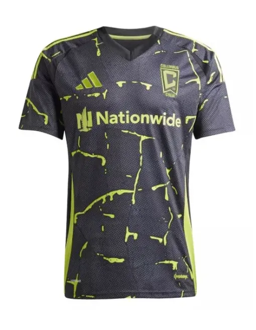 Jersey Columbus Crew Away 2025