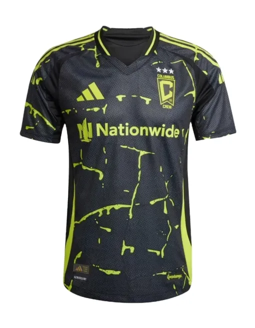 Jersey Columbus Crew Away 2025 - Authentic
