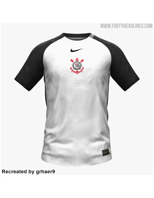 Jersey Corinthians Home 2025 - Authentic