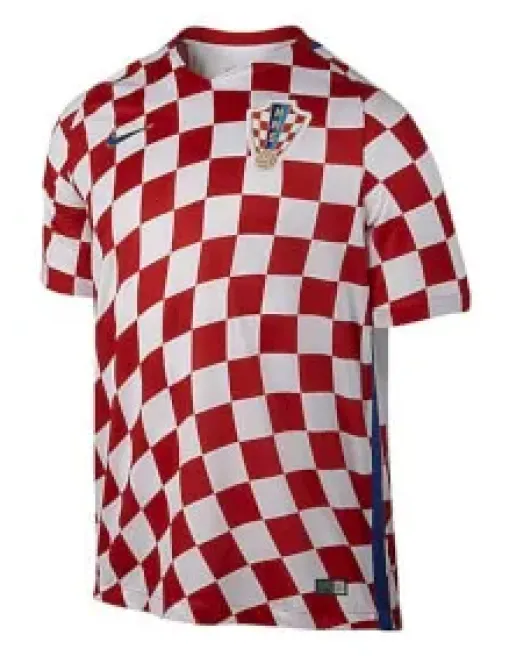 Jersey Croatia Home Euro 2016