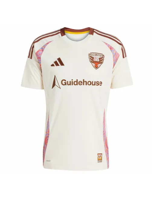 Jersey DC United Away 2025