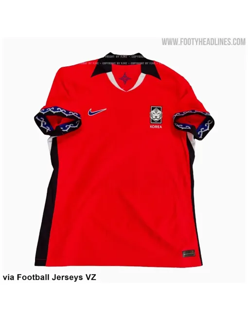 Jersey Home South Korea Women's 2025 Model Men's