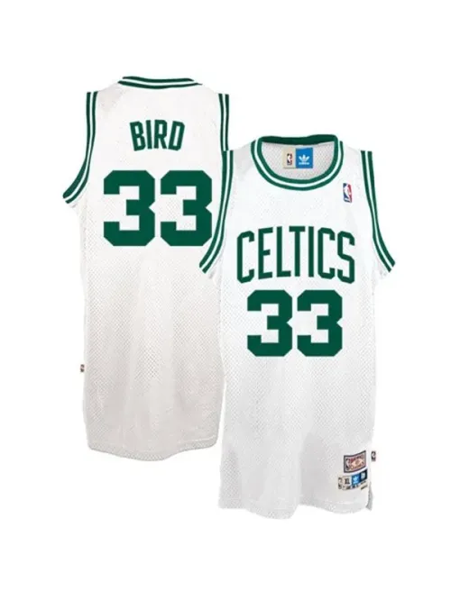 Jersey Home Larry Bird Boston Celtics