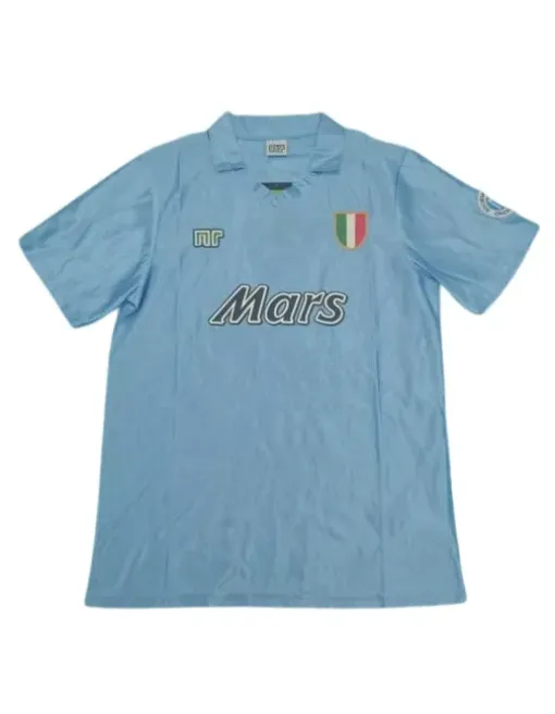 Jersey Home Napoli 1990/91