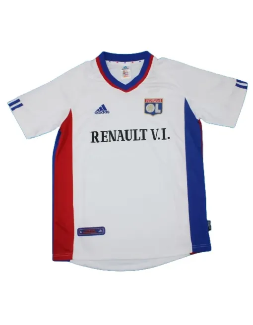 Jersey Home Olympique Lyonnais 2000/01