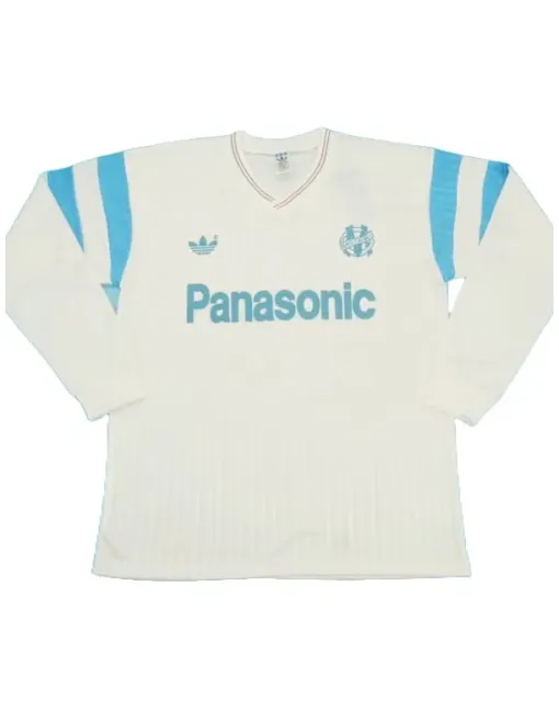 Jersey Home Olympique Marseille 1990/91 Ml