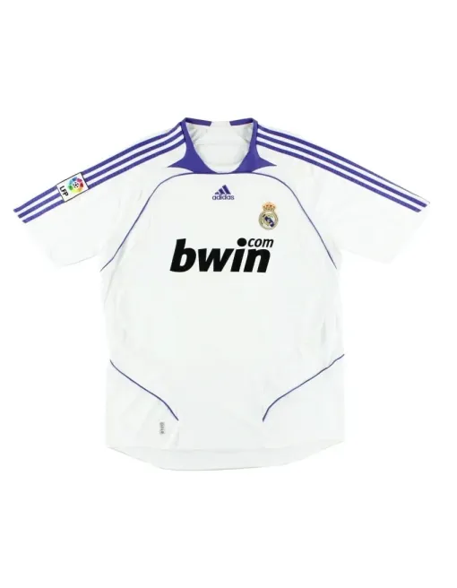 Jersey Home Real Madrid 2007/08