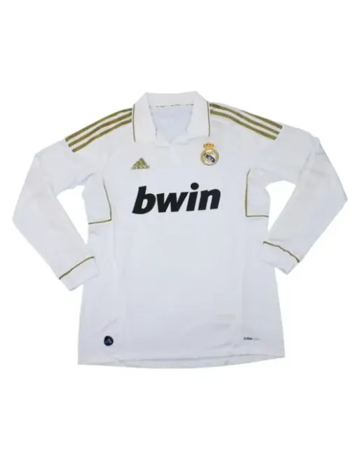 Jersey Home Real Madrid 2011/12 Ml