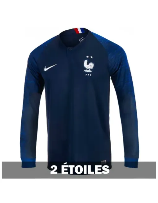 Jersey France Home 2018 Ml
