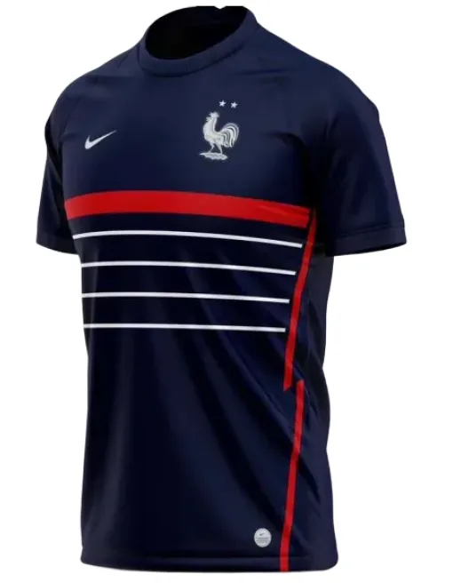 Jersey France Home 2020 - Concept