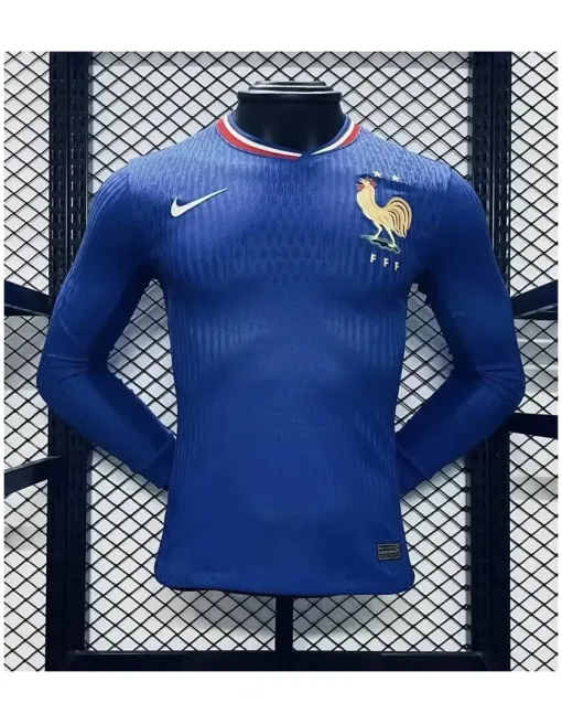 Jersey France Home 2024 Ml - Authentic
