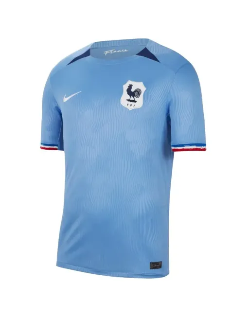 Jersey France Home Wwc23 - Authentic