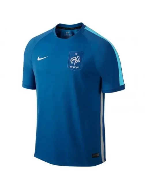 Jersey France Training 2015/16 Blue