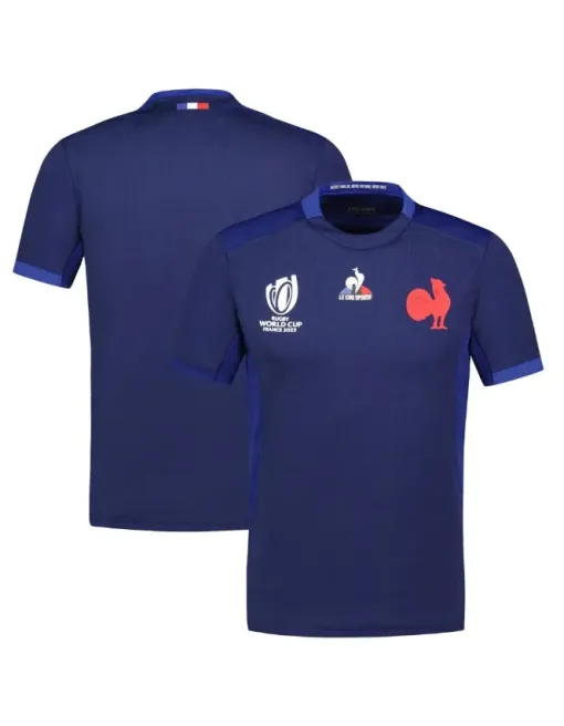 Jersey France Xv Home Rugby Wc23