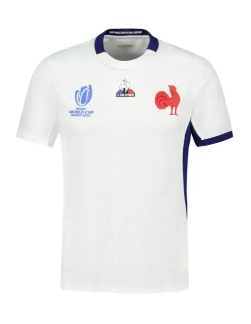 Jersey France Xv Away Rugby Wc23