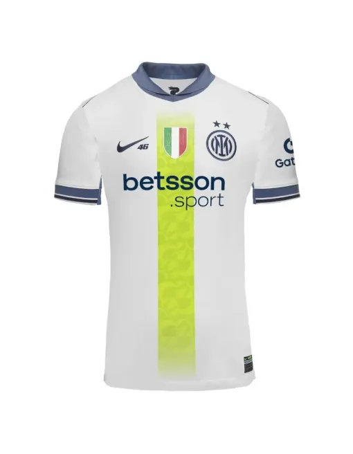 Jersey Inter Milan X Vr46 Home 2025 - Authentic