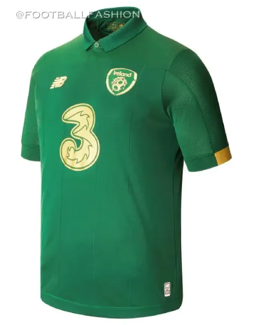 Jersey Ireland Home 2020