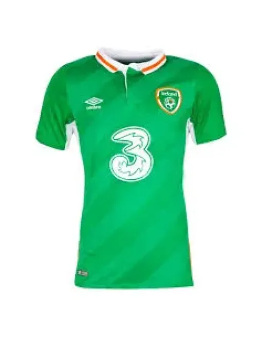Jersey Ireland Home Euro 2016