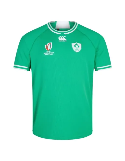 Jersey Ireland Home Rugby Wc23