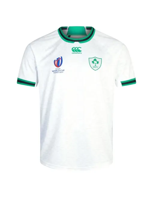 Jersey Ireland Away Rugby Wc23