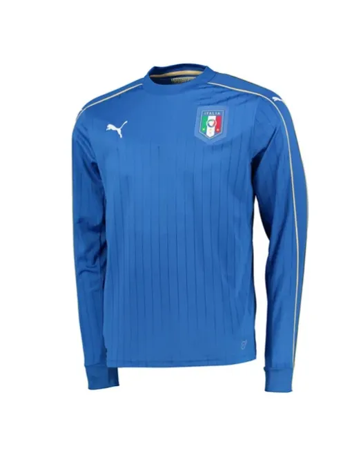 Jersey Italy Home Euro 2016 Ml