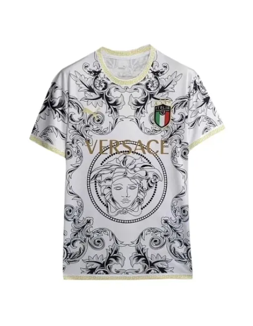 Jersey Italy X Versace 2024 - White