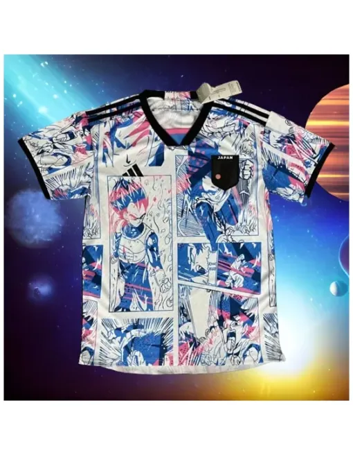 Jersey Japan 2022 Ft. Dragon Ball