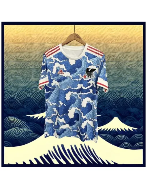 Jersey Japan Home 2022 - Concept Waves