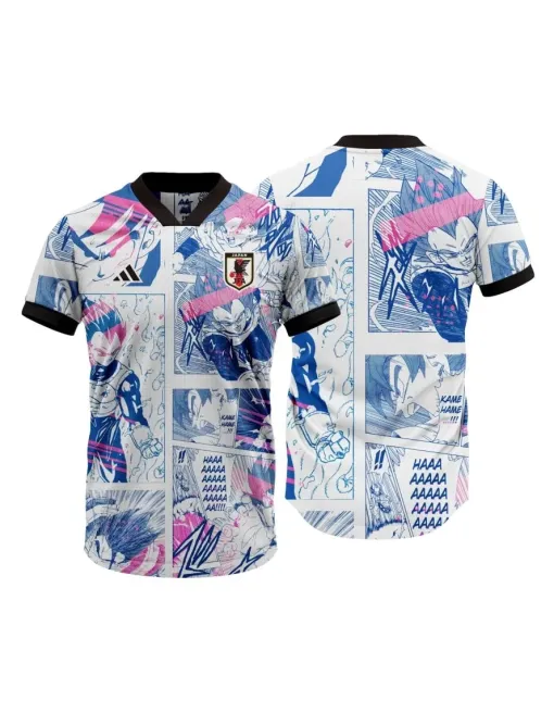 Jersey Japan Ft. Dragon Ball