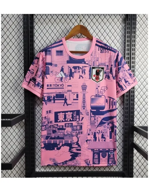 Jersey Japan Ft. Pink Tokyo