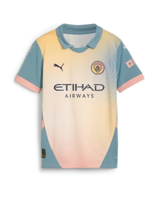 Jersey Manchester City 4th 2024/25