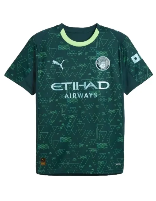 Jersey Manchester City 4th 2025/26