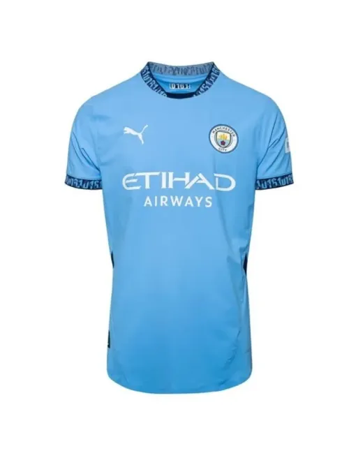 Jersey Manchester City Home 2024/25 - Authentic