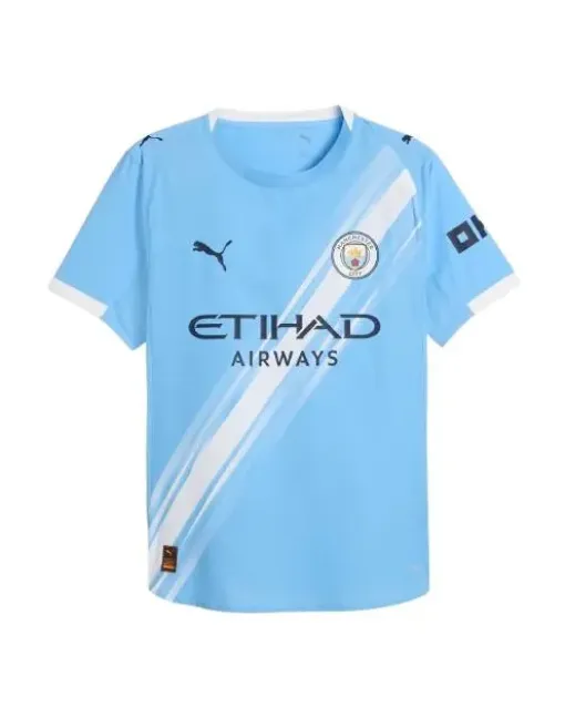 Jersey Manchester City Home 2025/26 - Authentic