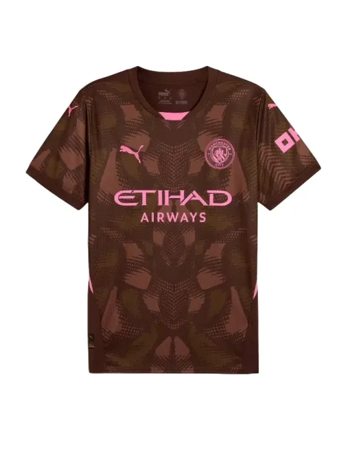 Jersey Manchester City Goalkeeper Away 2024/25