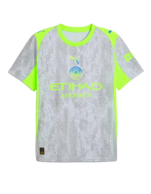 Jersey Manchester City Third 2025/26
