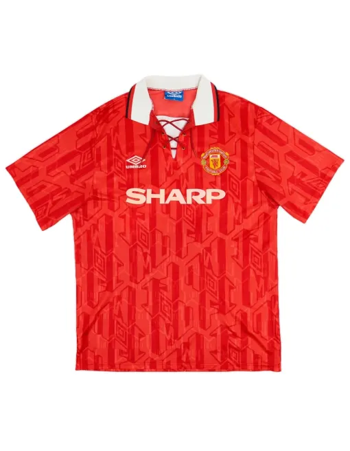 Jersey Manchester United Home 1992-94