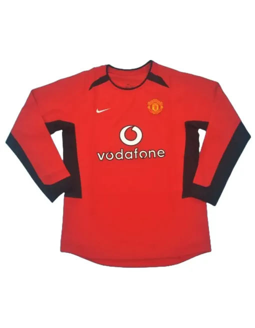 Jersey Manchester United Home 2002/04 Ml