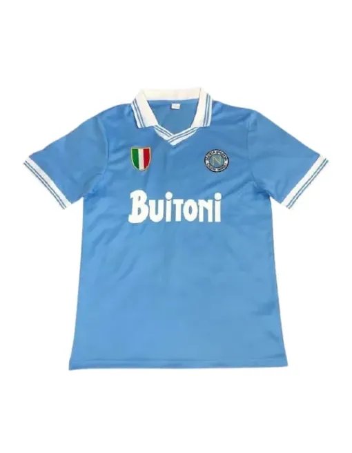 Jersey Napoli 1986/87