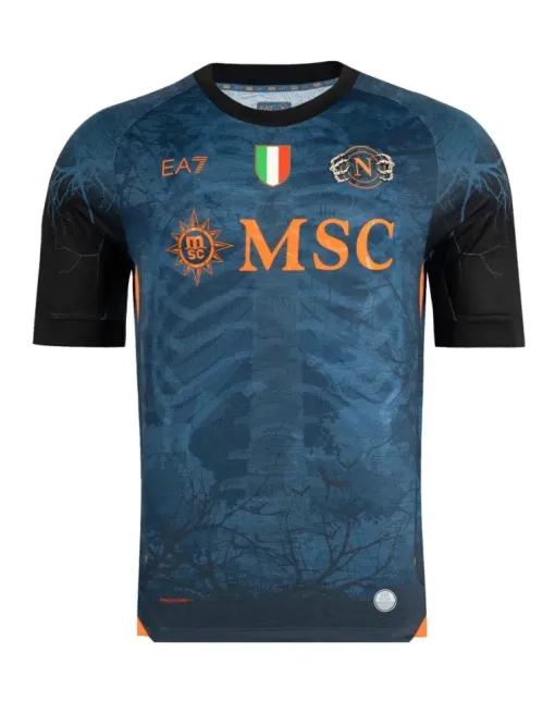 Jersey Napoli Halloween 2025/26