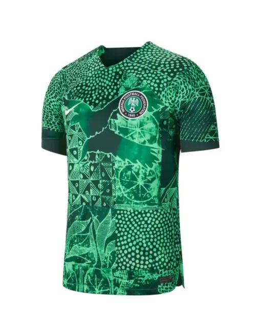 Jersey Nigeria Home 2022 - Authentic
