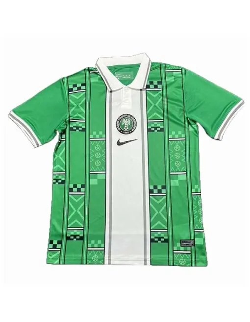 Jersey Nigeria Home 2024 - Concept