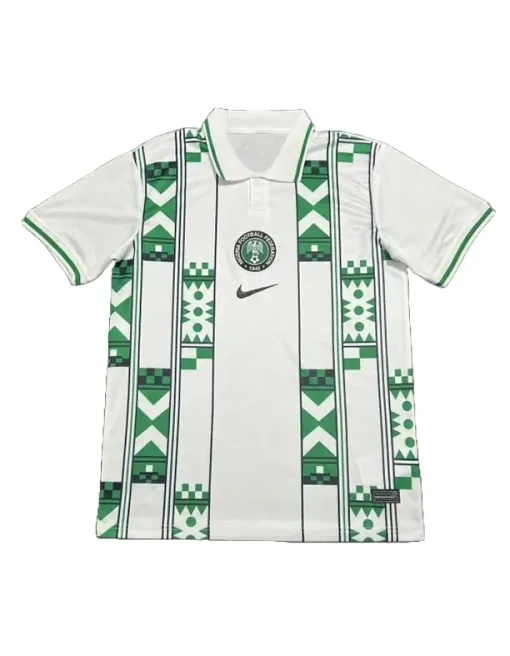 Jersey Nigeria Away 2024 - Concept