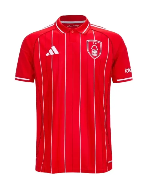 Jersey Nottingham Forest Home 2025/26