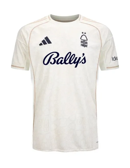 Jersey Nottingham Forest Away 2025/26