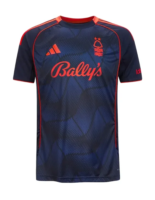 Jersey Nottingham Forest Third 2025/26