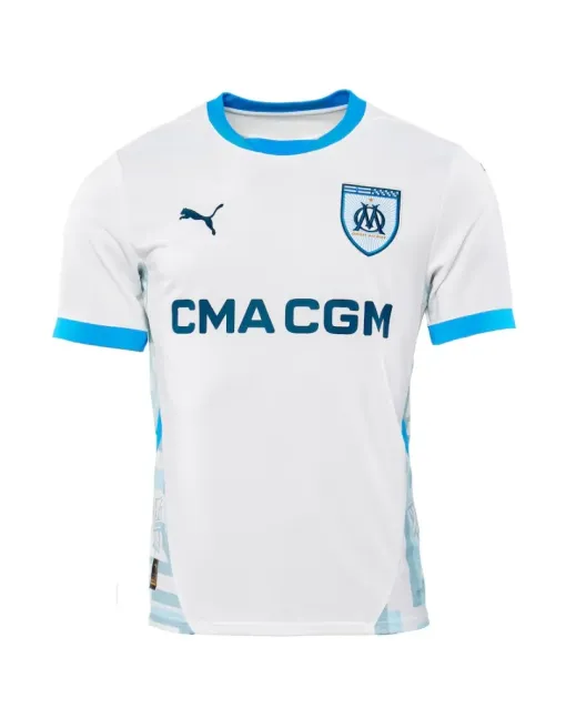 Jersey Olympique Marseille Home 2024/25