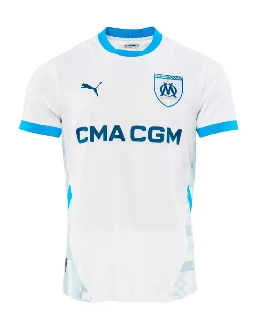 Jersey Olympique Marseille Home 2024/25 - Authentic
